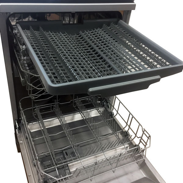 NEW DOMAIN PREMIUM DISHWASHER CUTLERY TRAY EXTRA DRY 60CM STAINLESS