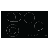 Ceramic Glass Electric Cooktop with Touch Controls - 900mm