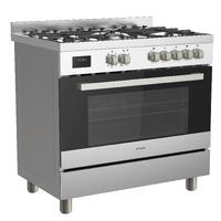 9 Function Stainless Steel Freestanding Cooker - 900mm