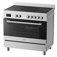 9 Function Fully Electric Freestanding Cooker - 900mm