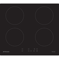 Four Burner Dual-Bridge Induction Cooktop With Touch Controls - 590mm