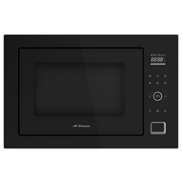 Premium Black Built In Microwave Grill and Convection - 600mm