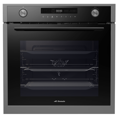 Pyrolytic 14 Function Electric Oven with Air Fryer - 600mm