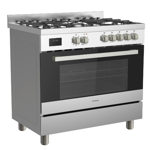 9 Function Stainless Steel Freestanding Cooker - 900mm