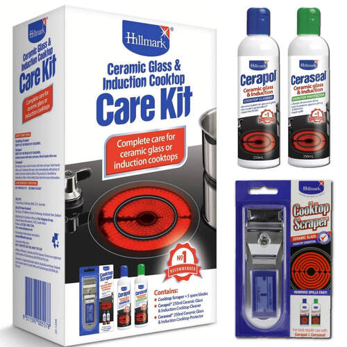 Hillmark Ceramic Glass Care Kit - by Selleys