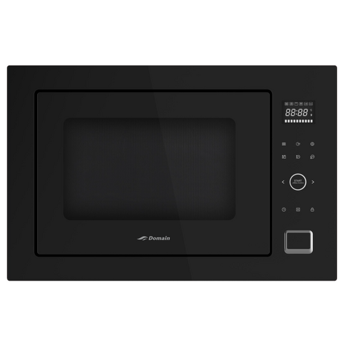 Premium Black Built In Microwave Grill and Convection - 600mm